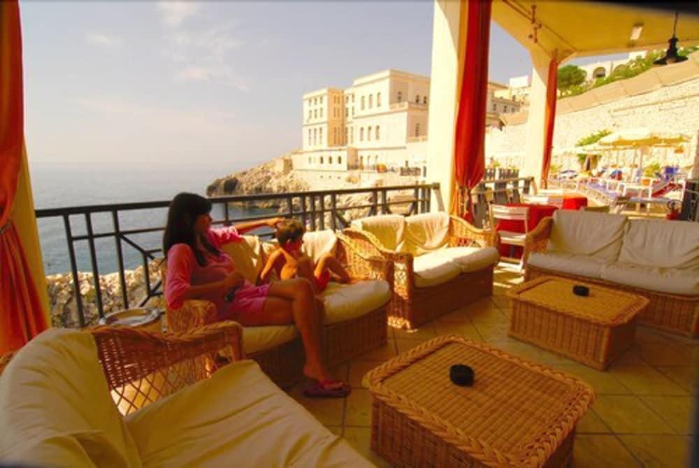 Grand Hotel Mediterraneo Santa Cesarea Terme Dış mekan fotoğraf