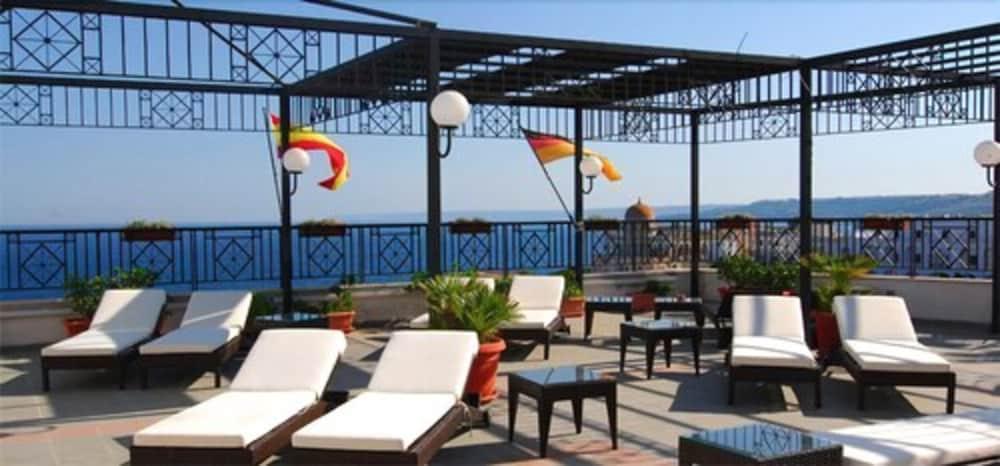 Grand Hotel Mediterraneo Santa Cesarea Terme Dış mekan fotoğraf