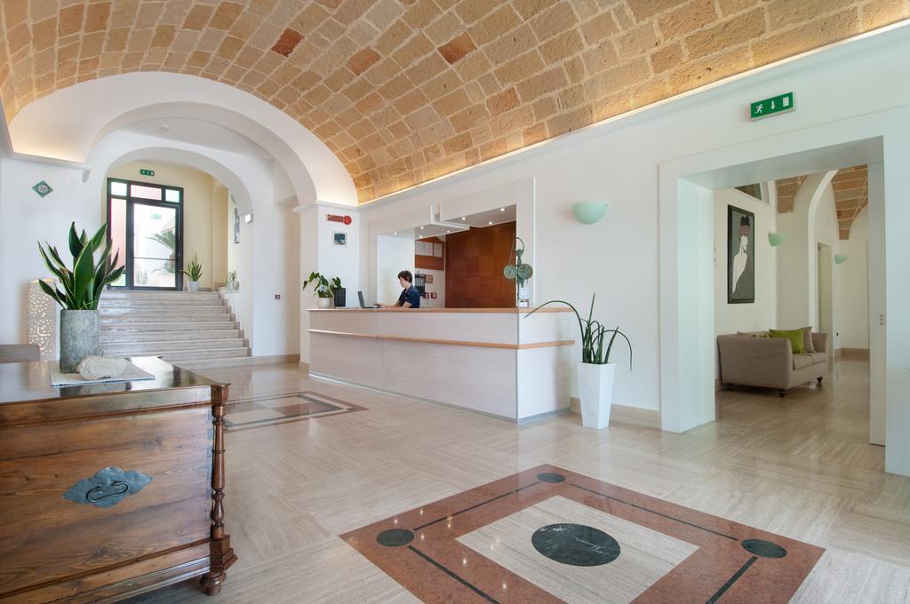 Grand Hotel Mediterraneo Santa Cesarea Terme Dış mekan fotoğraf