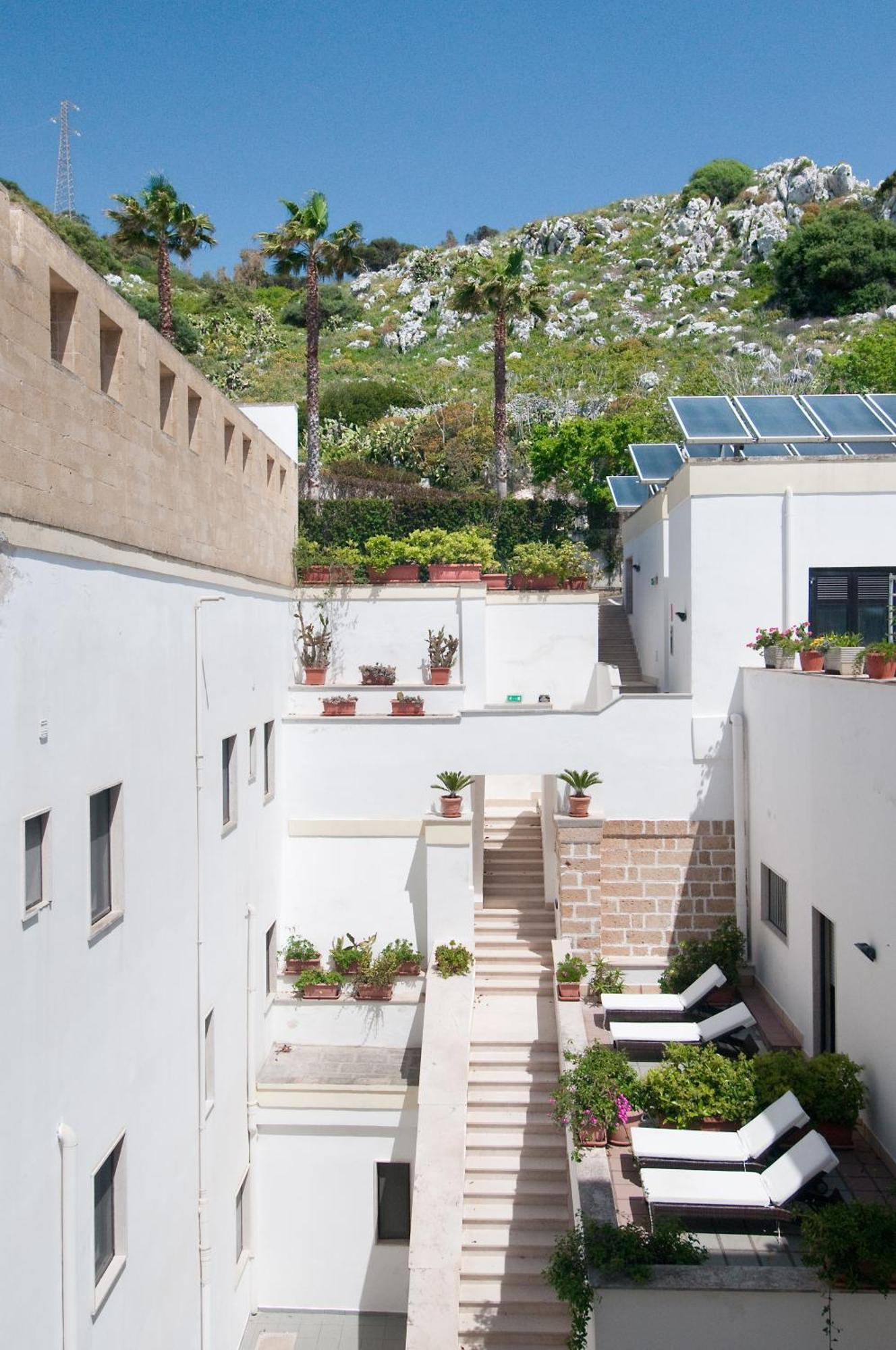 Grand Hotel Mediterraneo Santa Cesarea Terme Dış mekan fotoğraf