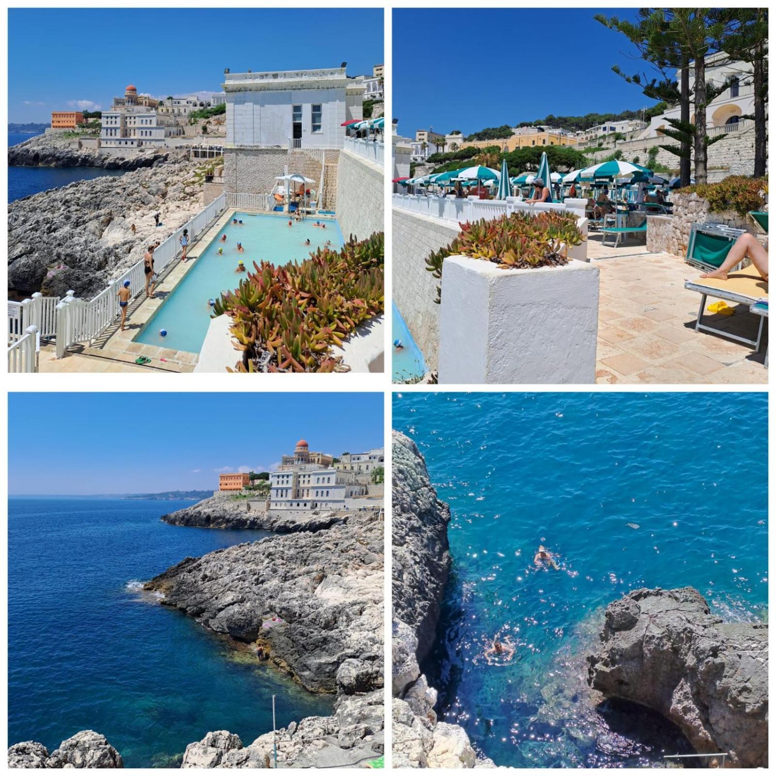 Grand Hotel Mediterraneo Santa Cesarea Terme Dış mekan fotoğraf