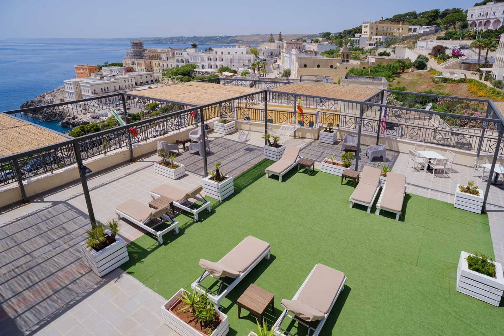 Grand Hotel Mediterraneo Santa Cesarea Terme Dış mekan fotoğraf
