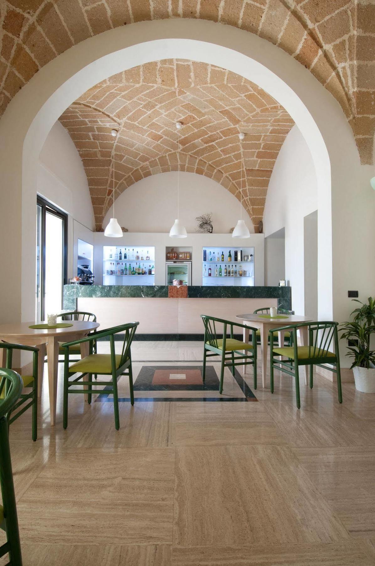 Grand Hotel Mediterraneo Santa Cesarea Terme Dış mekan fotoğraf