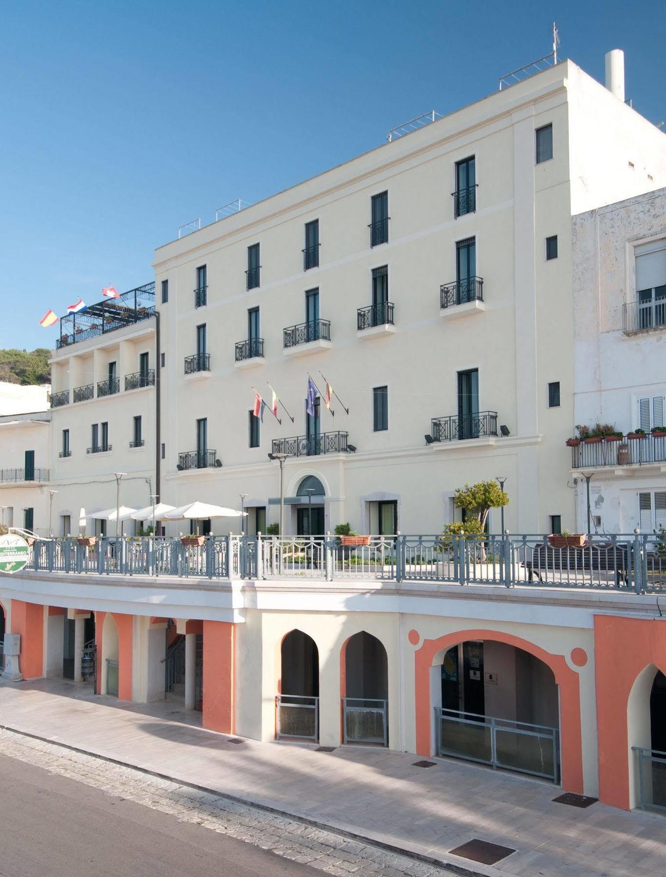 Grand Hotel Mediterraneo Santa Cesarea Terme Dış mekan fotoğraf