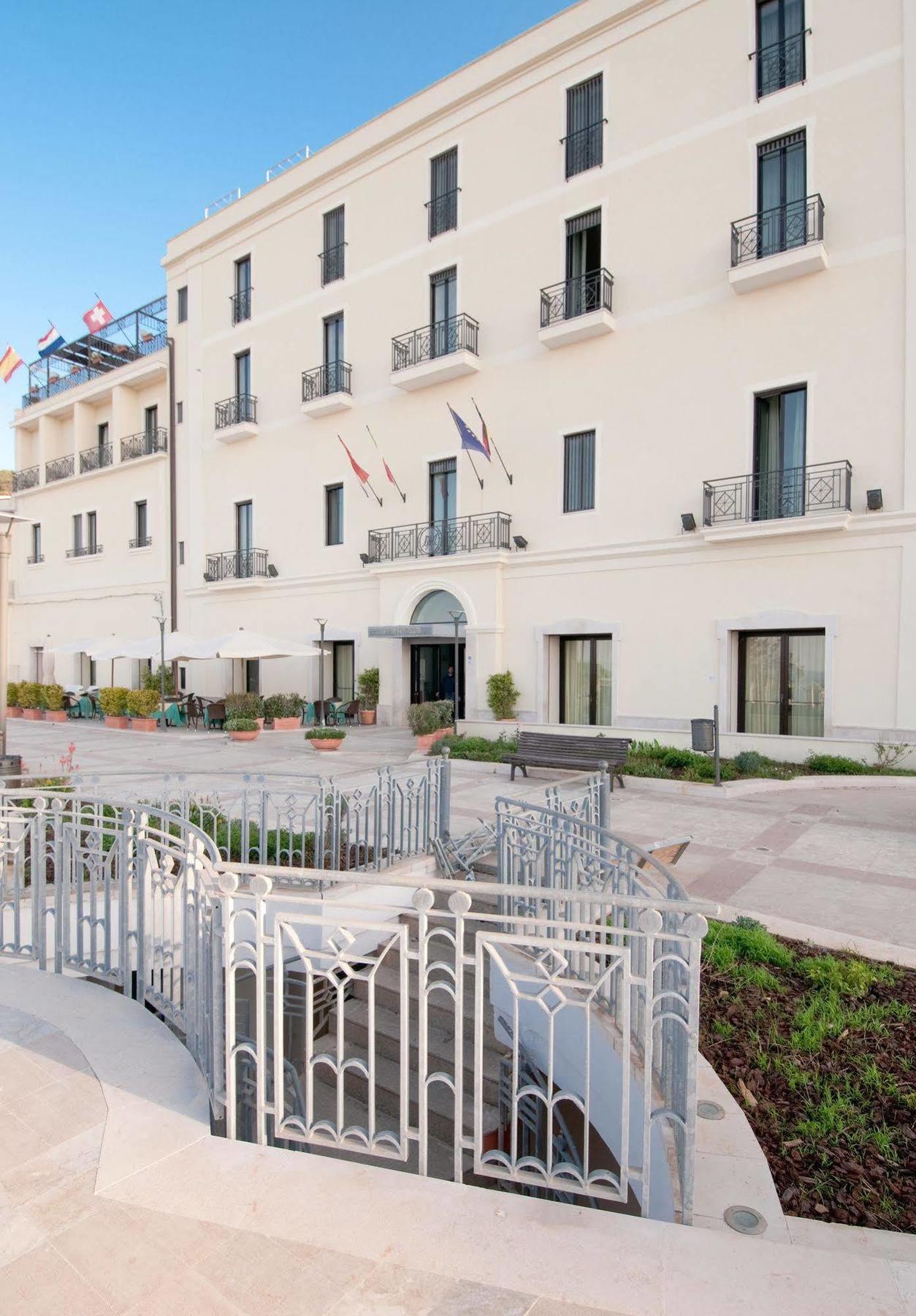 Grand Hotel Mediterraneo Santa Cesarea Terme Dış mekan fotoğraf